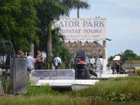 Gator Park - Florida Everglades