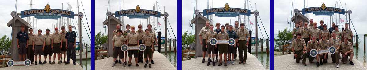 Official BSA Seabase Crew Photos